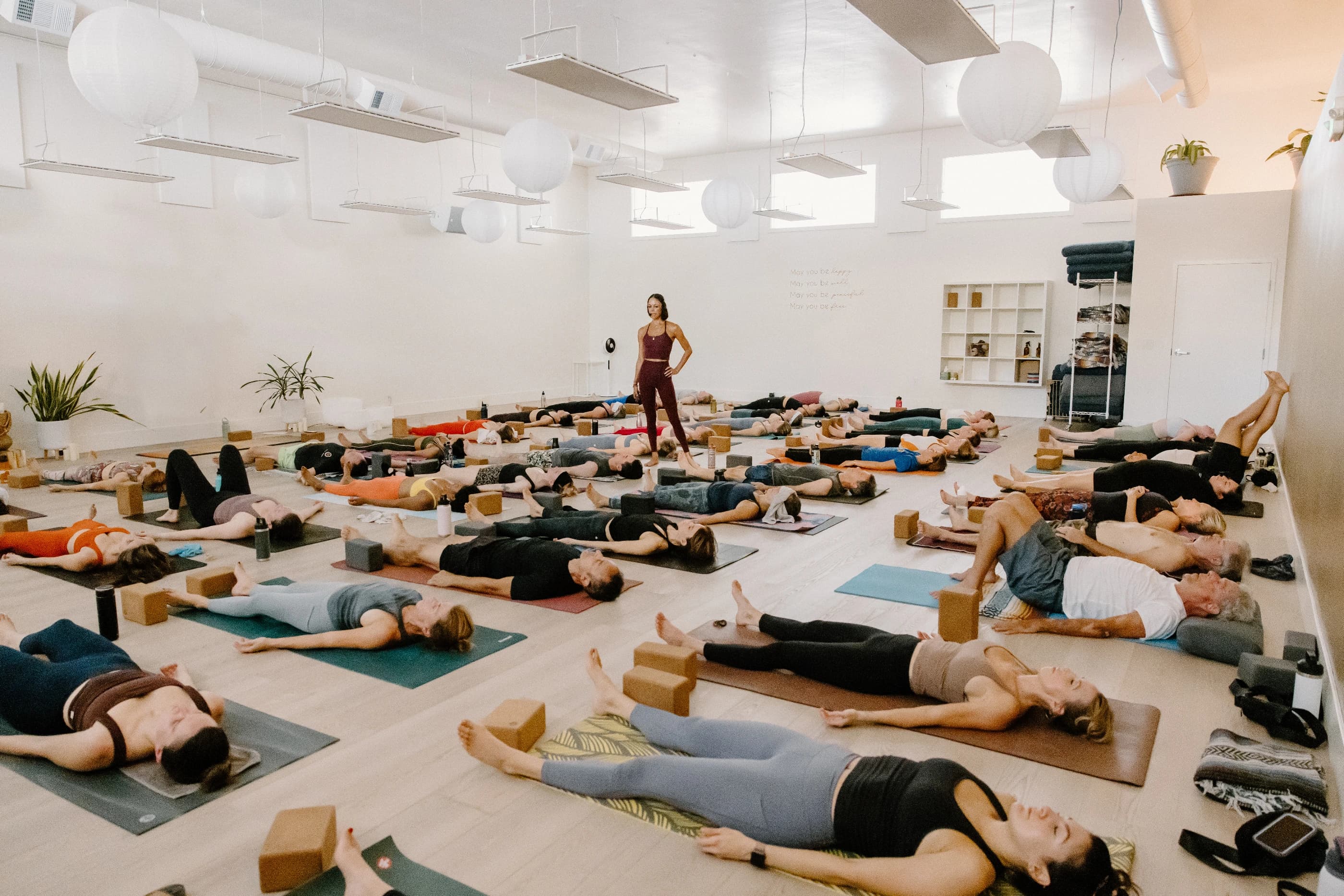 Metta Yoga brand photography